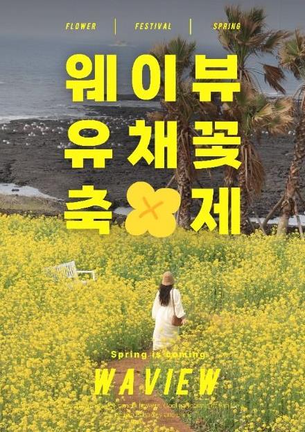 웨이뷰 유채꽃 축제