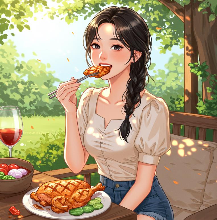 닭 가슴살, 정말 많이 먹어도 살 안 찔까? 다이어트 진실