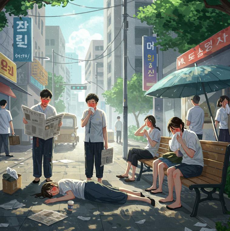 각종 질환자별 온열 질환 예방 수칙