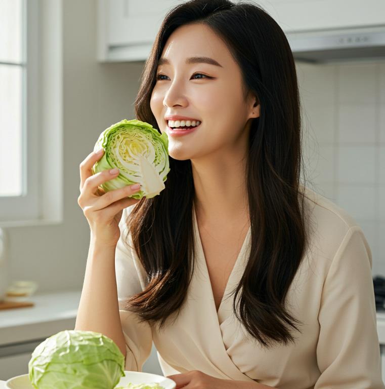 양배추 핵심성분 비타민U, 위 건강 넘어 놀라운 효능 공개!