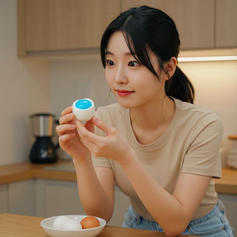 삶은 달걀 노른자가 푸르게 변하는 이유와 변색 방지방법