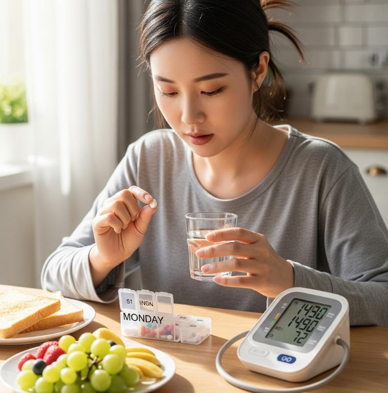 고혈압 초기 관리법과 약 복용 전 체크포인트
