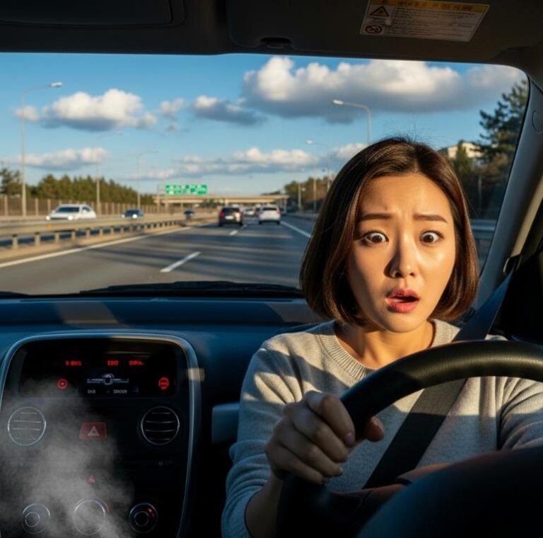 엔진 RPM이 비정상적