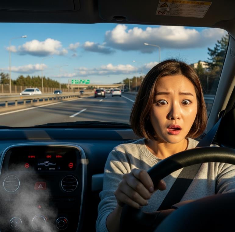 엔진 RPM이 비정상적