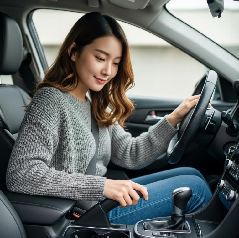 주차브레이크가 잘 풀리지 않을 때