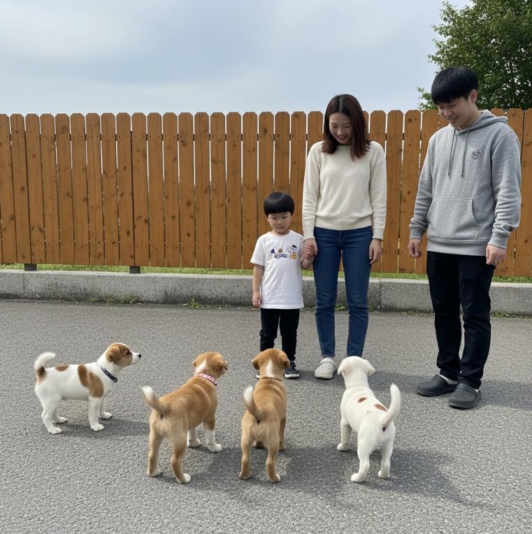 강아지가 주인을 따라다니는 이유