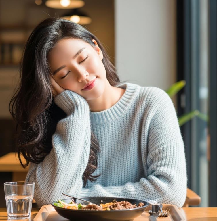 식사 후 졸음이 오는 이유