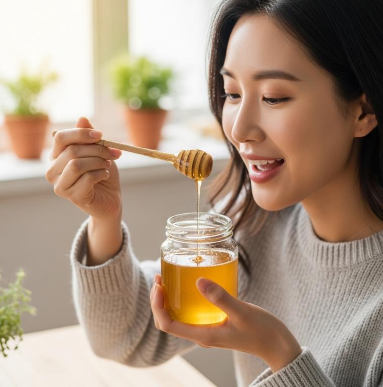 꿀을 매일 조금씩 먹으면