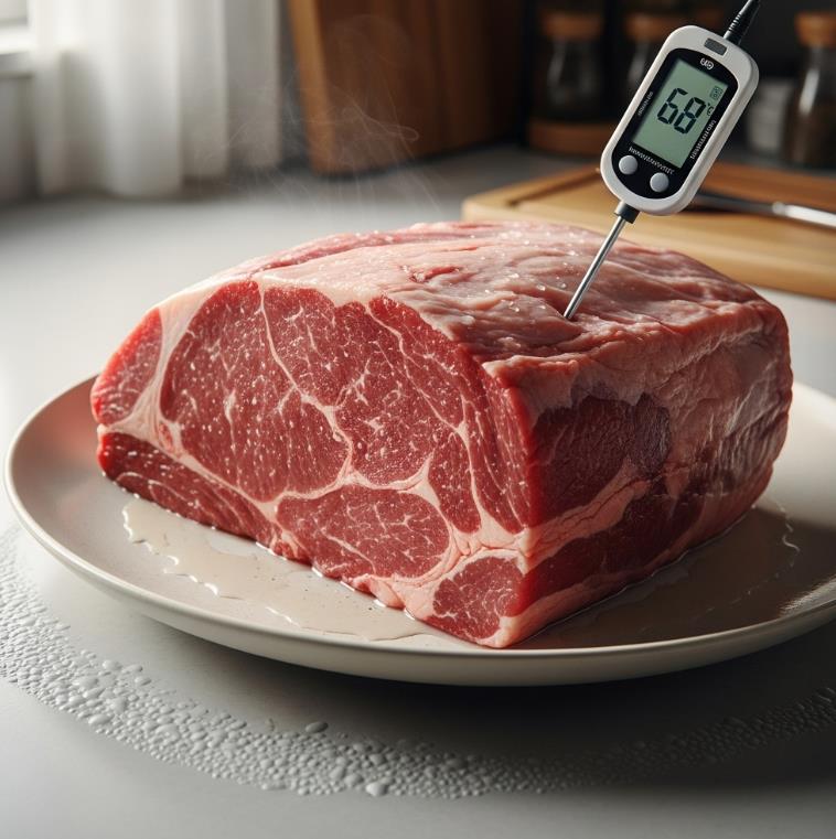 고기 해동할 때