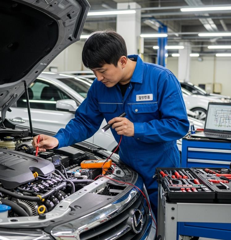 차량 스마트센서가 잘못 작동할 때