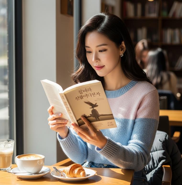 책을 종이로 읽을 때