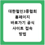 대한철인3종협회 홈페이지 바로가기 공식 사이트 접속 방법